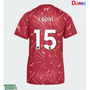 Liverpool Giovanni Leoni #15 Replika Hjemmebanetrøje Dame 2026-27 Kortærmet